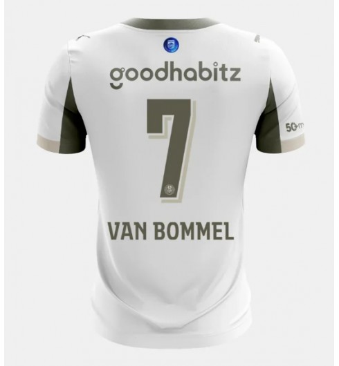PSV Eindhoven Ruben van Bommel #7 Alternativní Dres 2025-26 Krátký Rukáv PSV Eindhoven Ruben van Bommel #7 Alternativní Dres 2025-26 Krátký Rukáv
